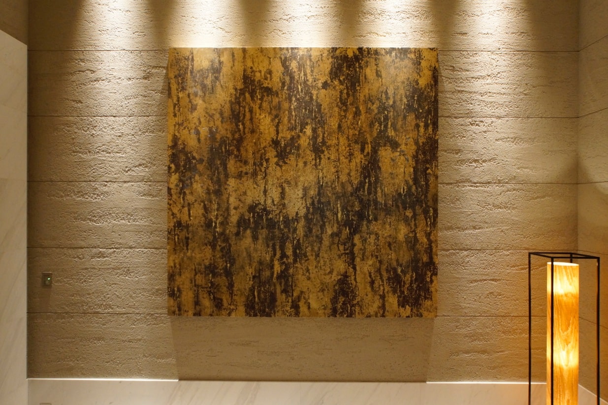 Mixed media on canvas 200x200cm, Japan