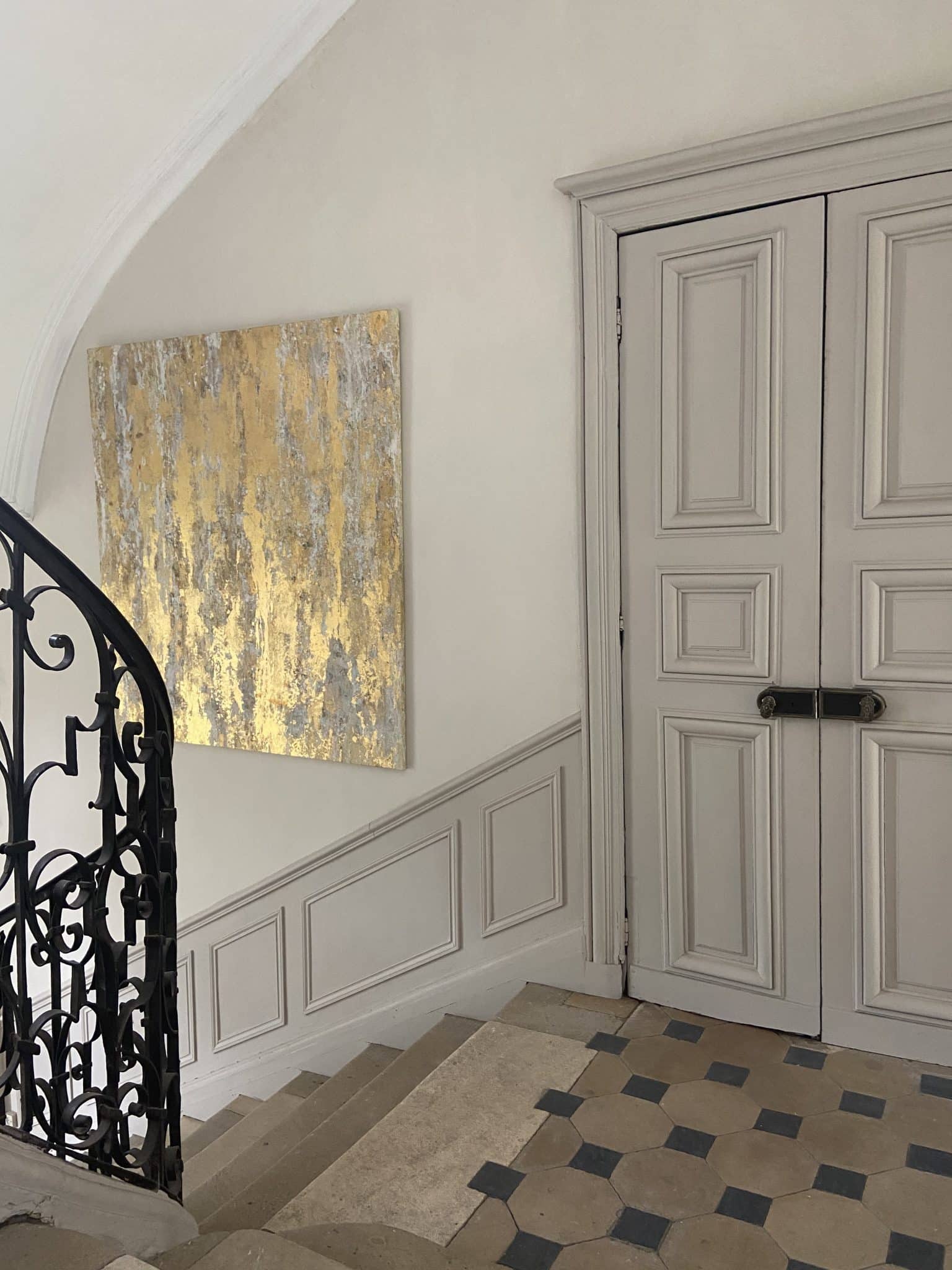 Mixed media on canvas 150x160cm Title 150.160-1 15